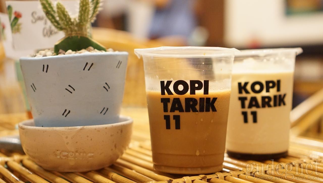 Kopi Tarik 11, Ngopi Tidak Harus Serius