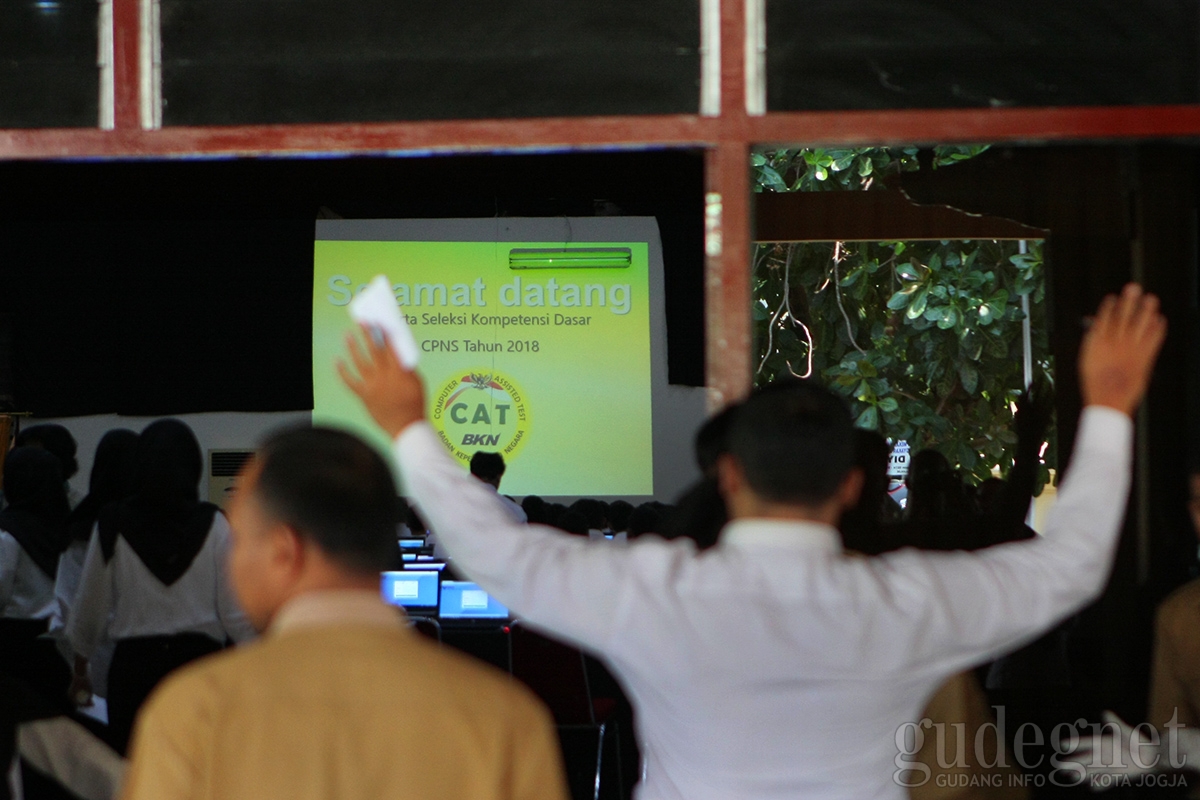 Pemeriksaan Test CAT CPNS Diberlakukan Ketat