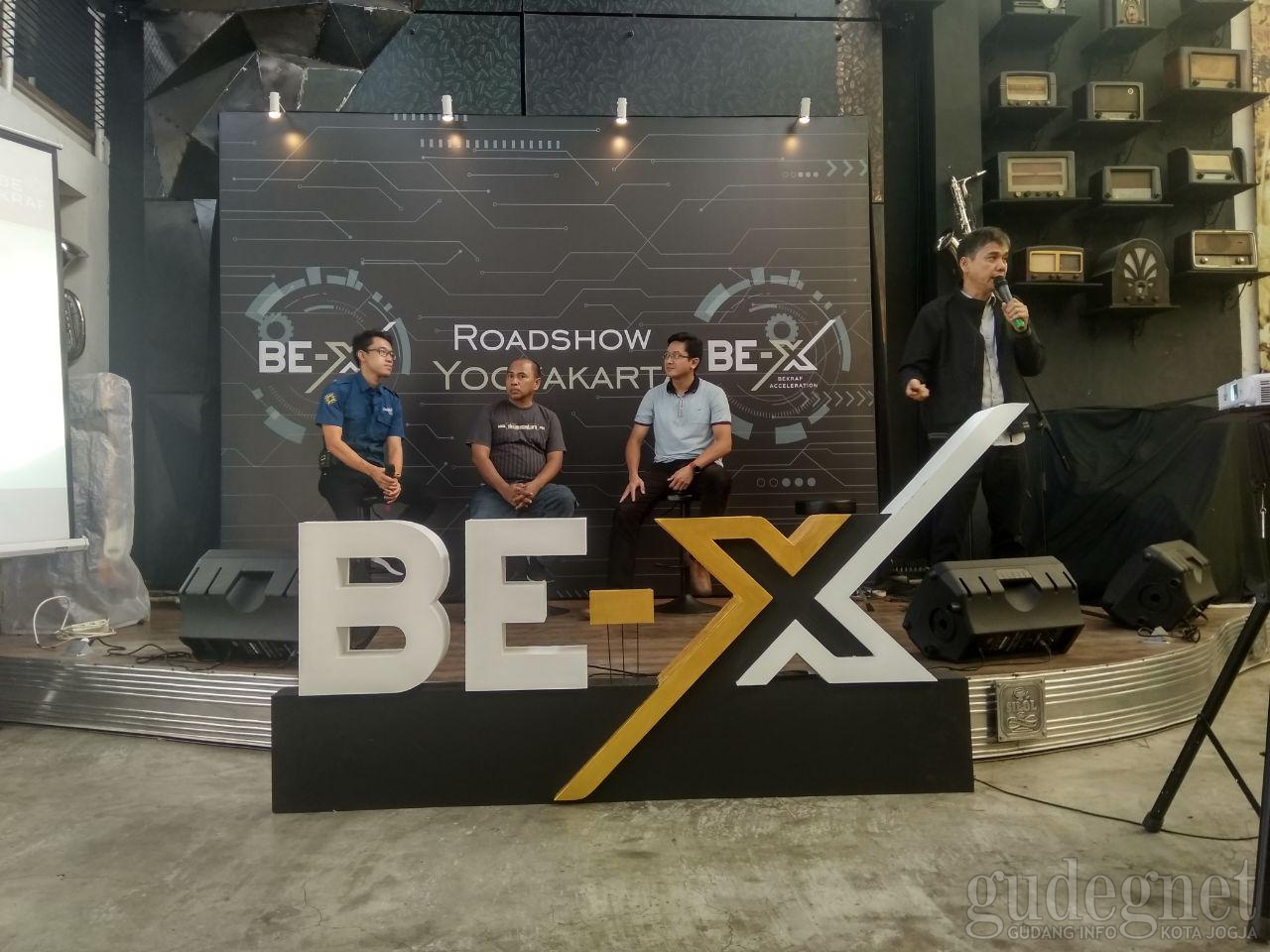 100 Start Up BE-X dari Jogja Siap Berkompetisi 