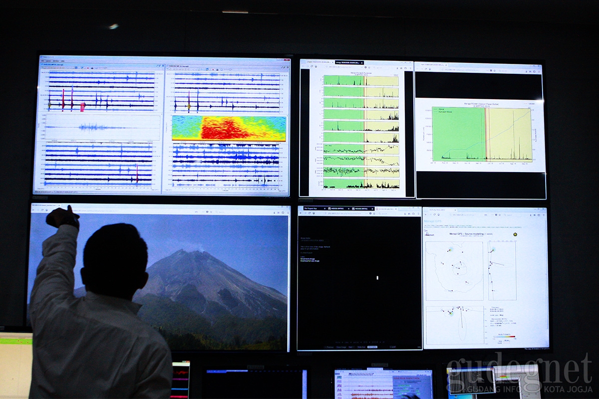Masuk Musim Penghujan Aktivitas Merapi Stabil Namun Tetap Waspada 