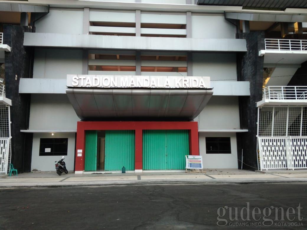 Renovasi Stadion Mandala Krida Sudah Mencapai 75 Persen