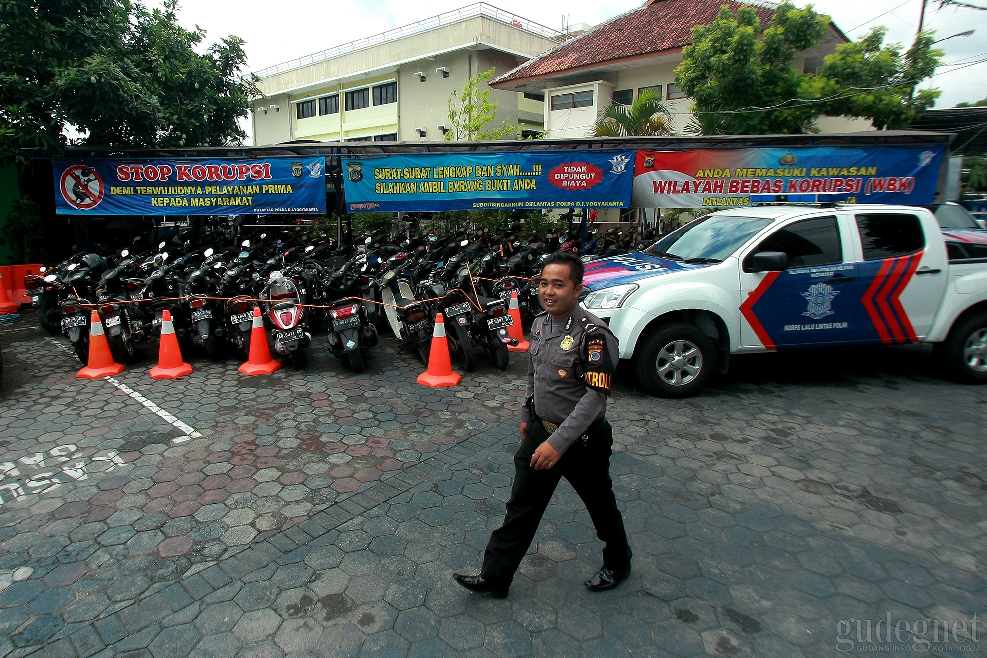 Wadirlantas  Polda DIY: Operasi Zebra Progo 2018 Pelanggaran Tertinggi Didominasi Pelajar 