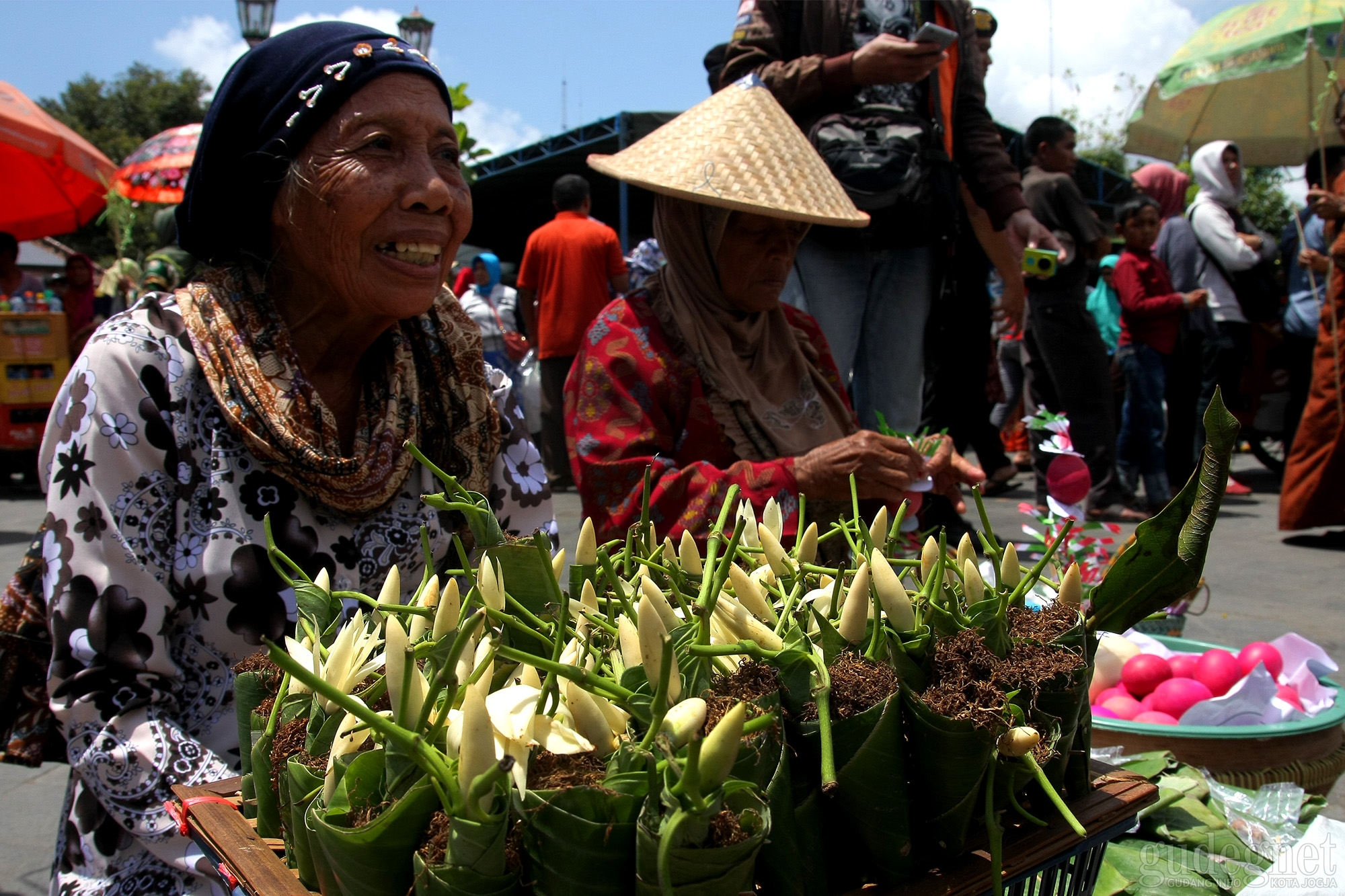 Nginang, Tradisi Jelang Akhir Sekaten 