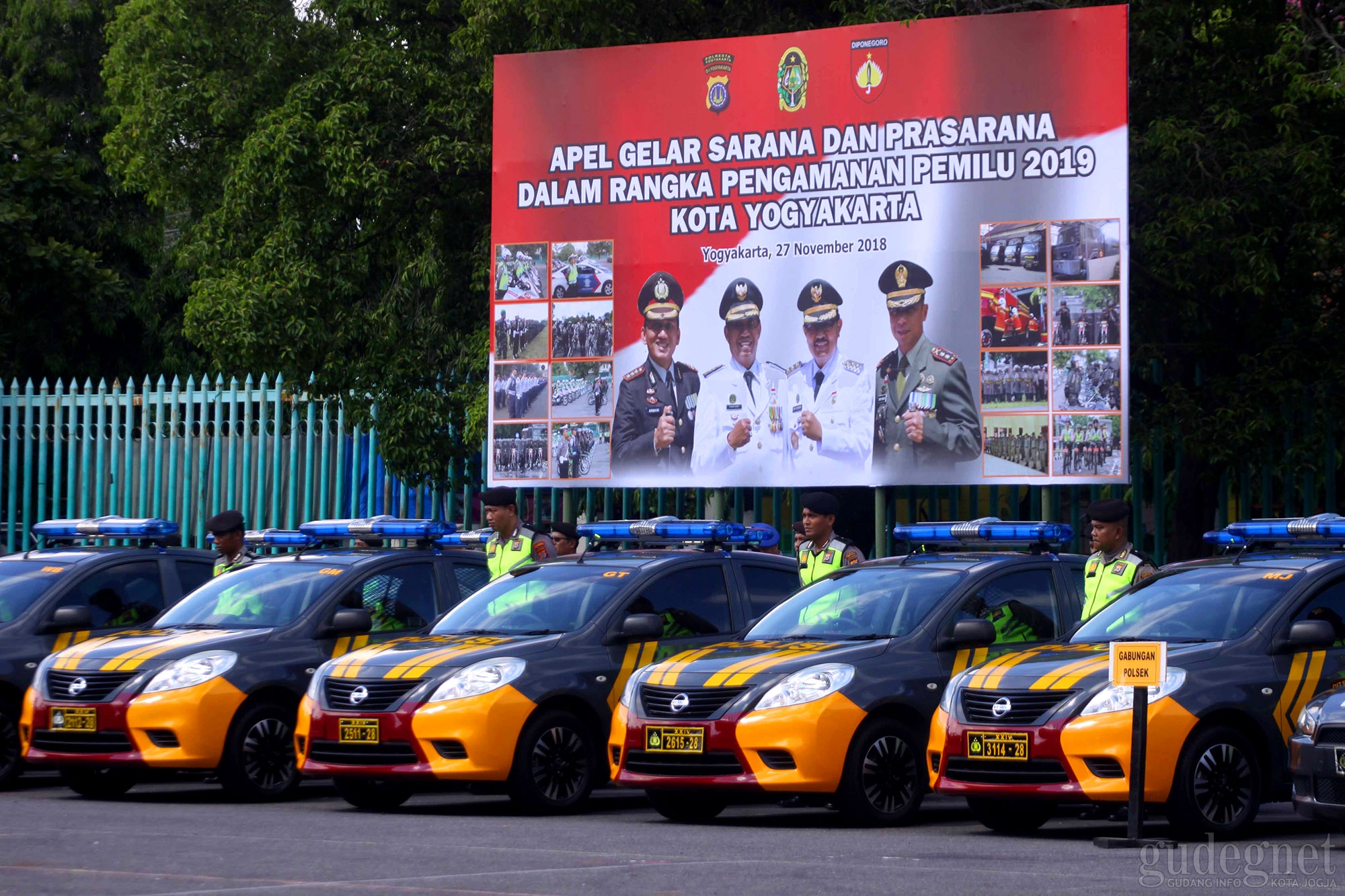 Polresta Gelar Apel Mantap Brata Pilpres 2019  