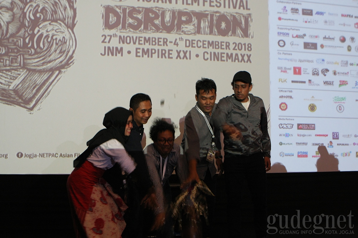 Usung Tema Disruption, JAFF 2018 Putar 146 Judul Film 