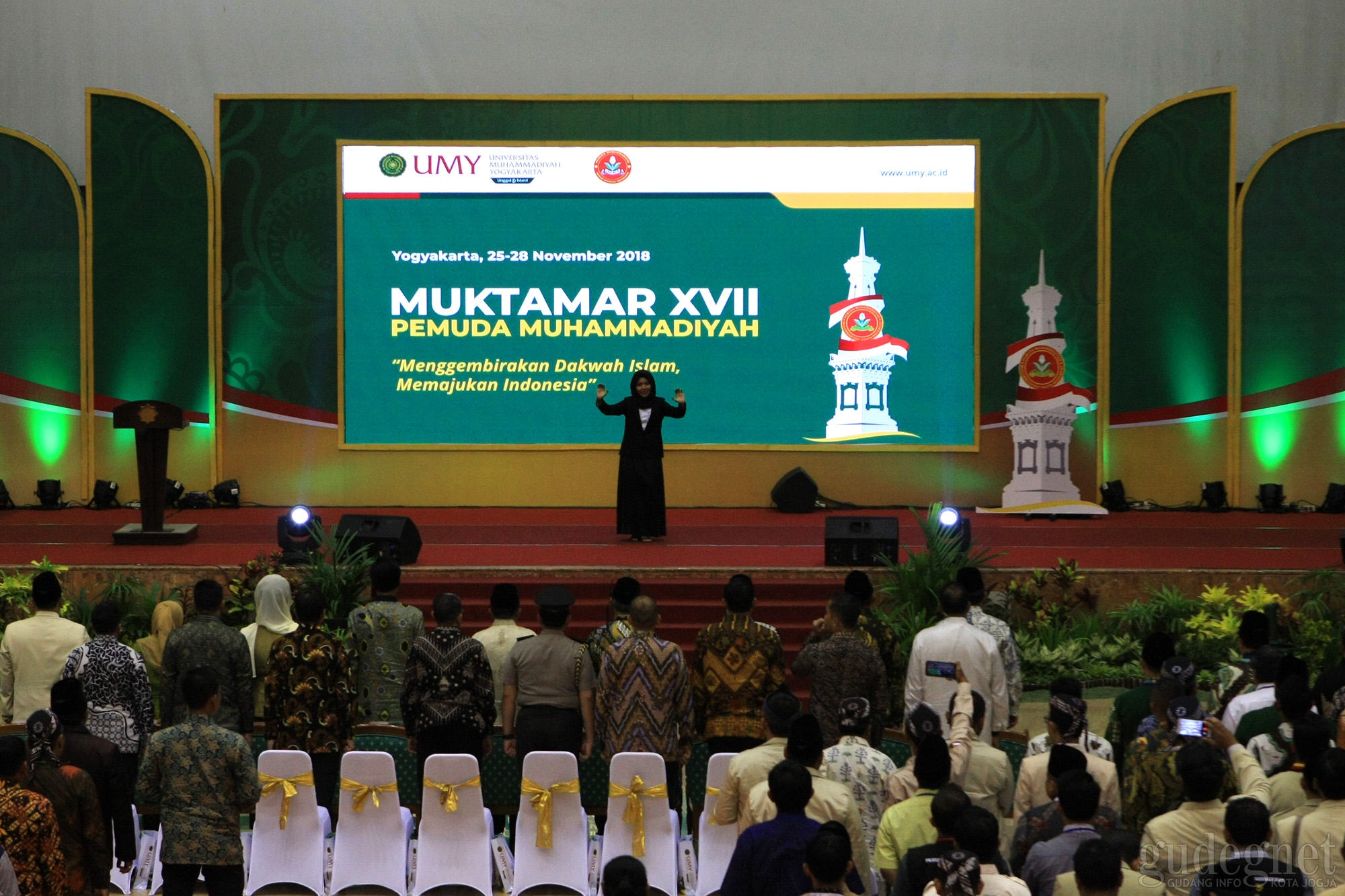 Sah! Sunanto Jabat Ketum PP Pemuda Muhammadiyah 2018-2022