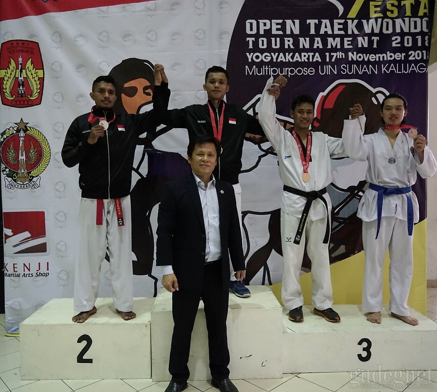 Kejuaraan Taekwondo Tingkat Nasional, UAJY Borong Medali 