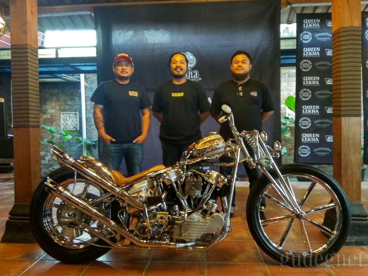 8 Motor Kustom Karya Anak Bangsa Ikuti Ajang Kontes di Jepang