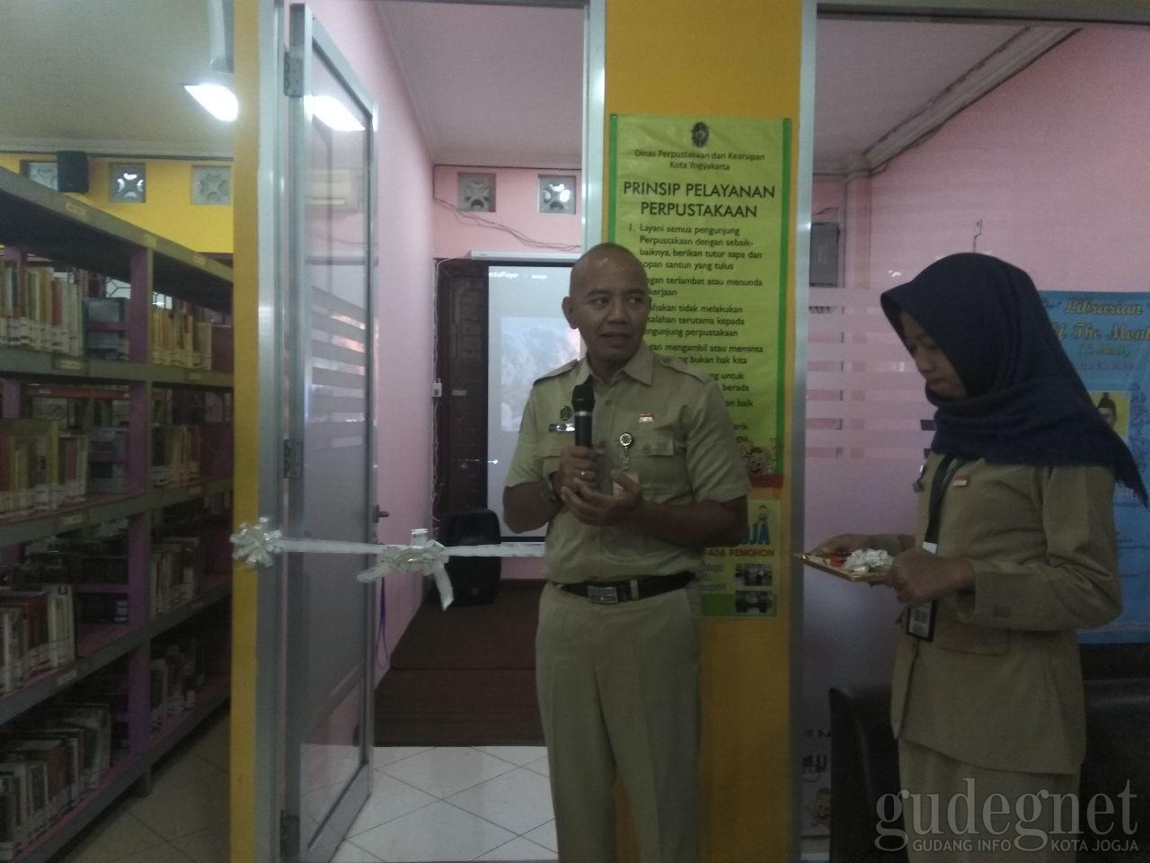 Silvia Hadir Lengkapi Layanan di Perpustakaan Kota Yogyakarta