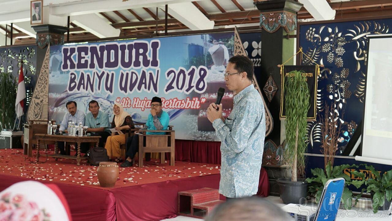 Kenduri Banyu Udan Ajak Masyarakat Memanen Hujan