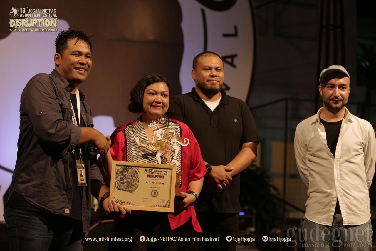 Penutupan JAFF, “27 Steps of May” Raih Golden Hanoman Award