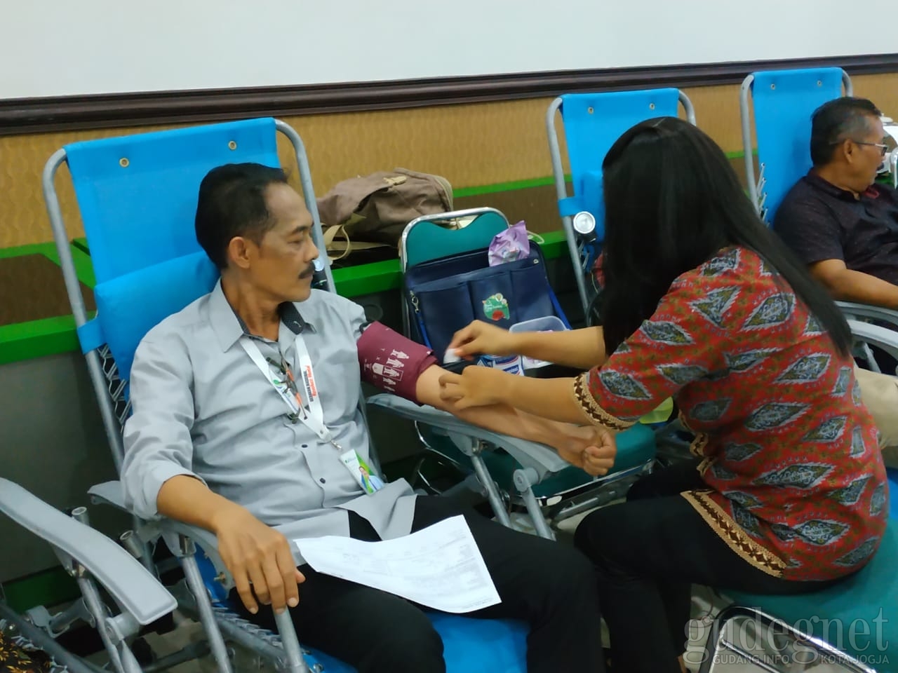 Peringati HUT, BPJS Ketenagakerjaan Jogja Gelar Aksi Donor Darah