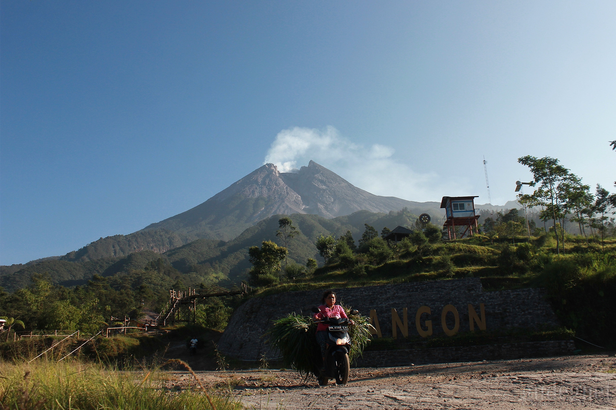 BPPTKG: Jangan Terpancing Isu Tidak Jelas Tentang Merapi 