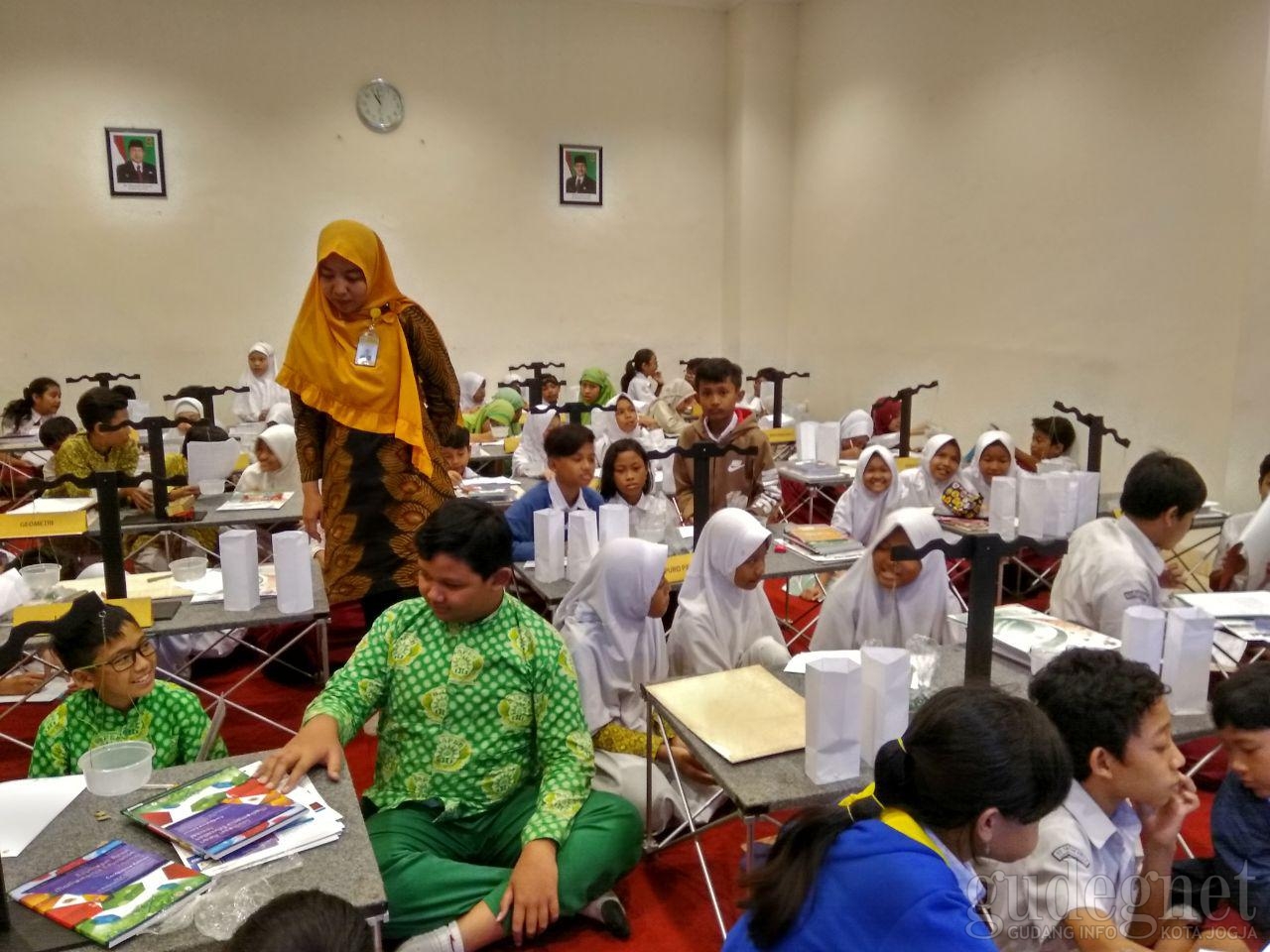 Sambut HUT ke-10, Taman Pintar Gelar Lomba Sains Tingkat SD 