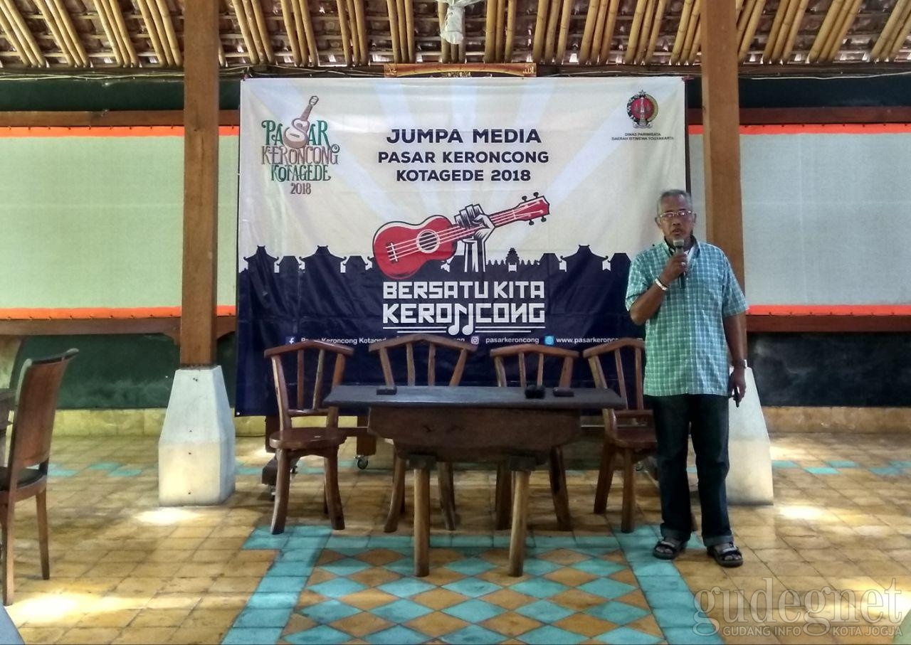 Yuk Bersatu Kita Ramaikan Pasar Keroncong Kotagede 2018 