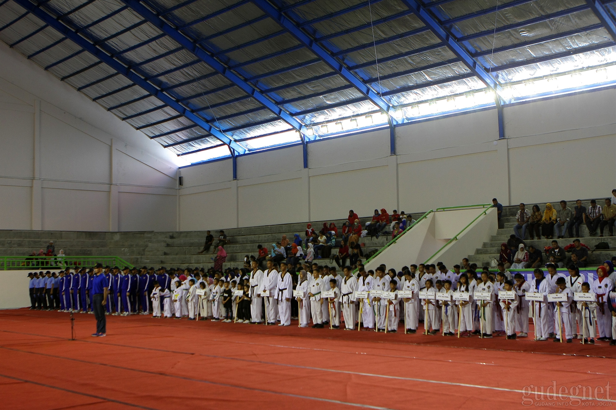 AAU Gelar Kejurnas Taekwondo Black Tiger