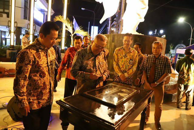 Bupati Bantul Resmikan Taman Klodran