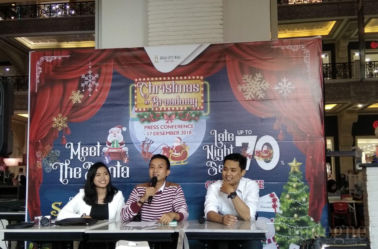 Pilihan Seru Rayakan Libur Natal di JCM 