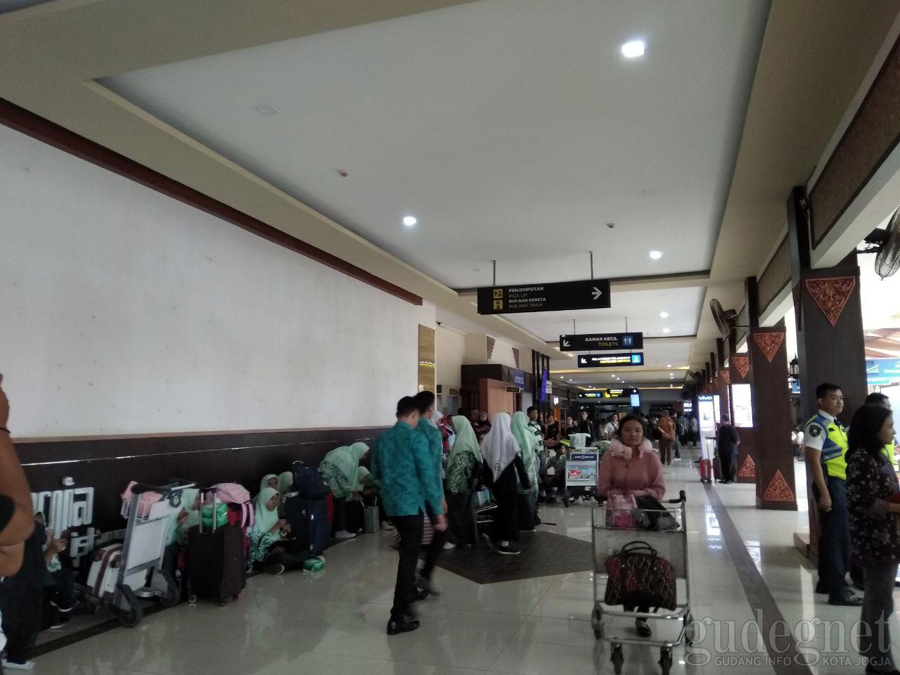 Libur Nataru, Bandara Adisutjipto Tambah Tujuh Extra Flight