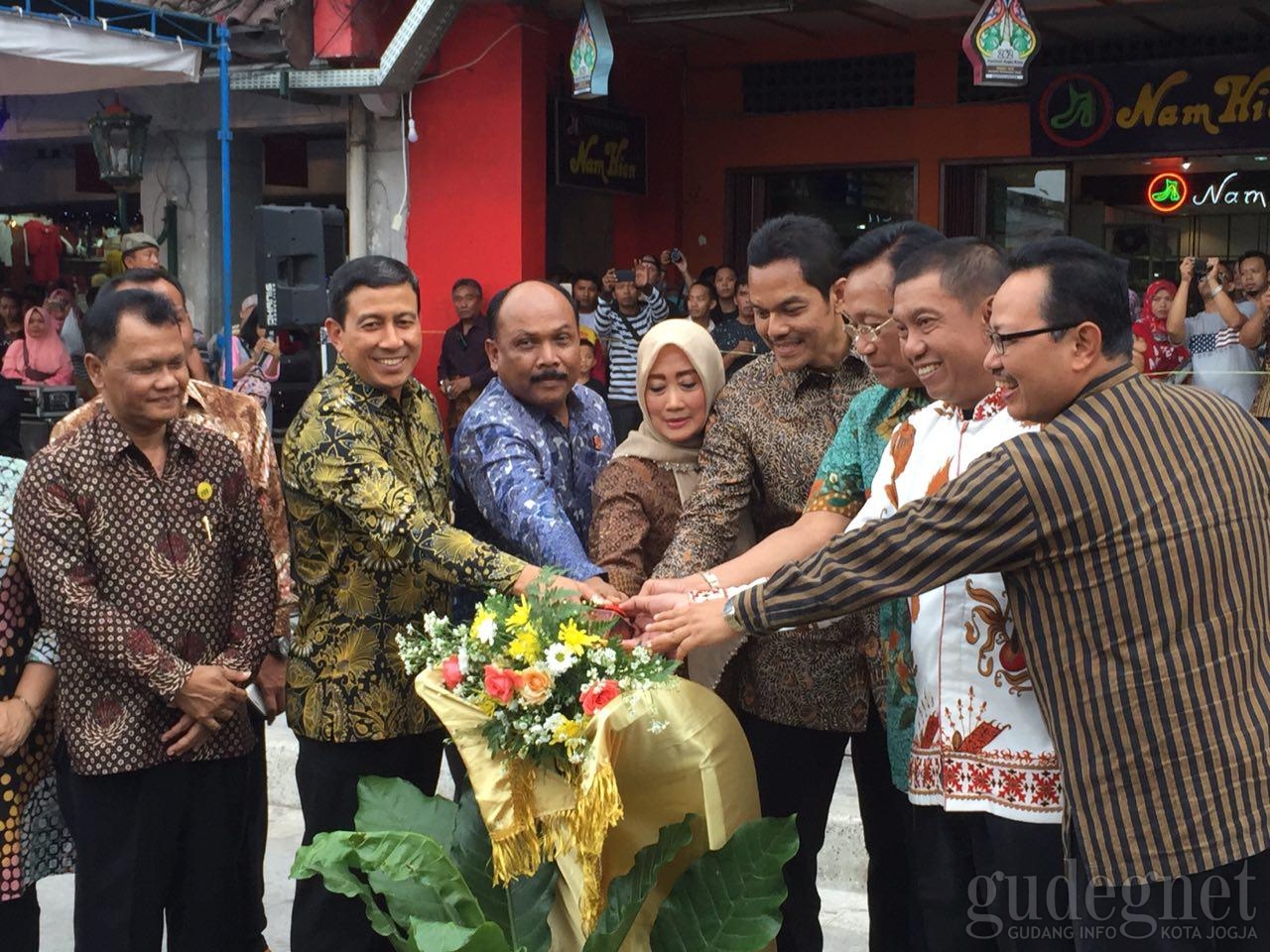 Resmikan Kawasan Pedestrian Malioboro, Sultan Harap Masyarakat Ikut Menjaga