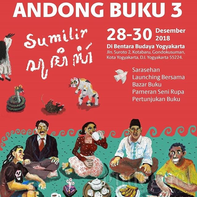 Bentara Budaya Yogyakarta akan Gelar Andong Buku #3