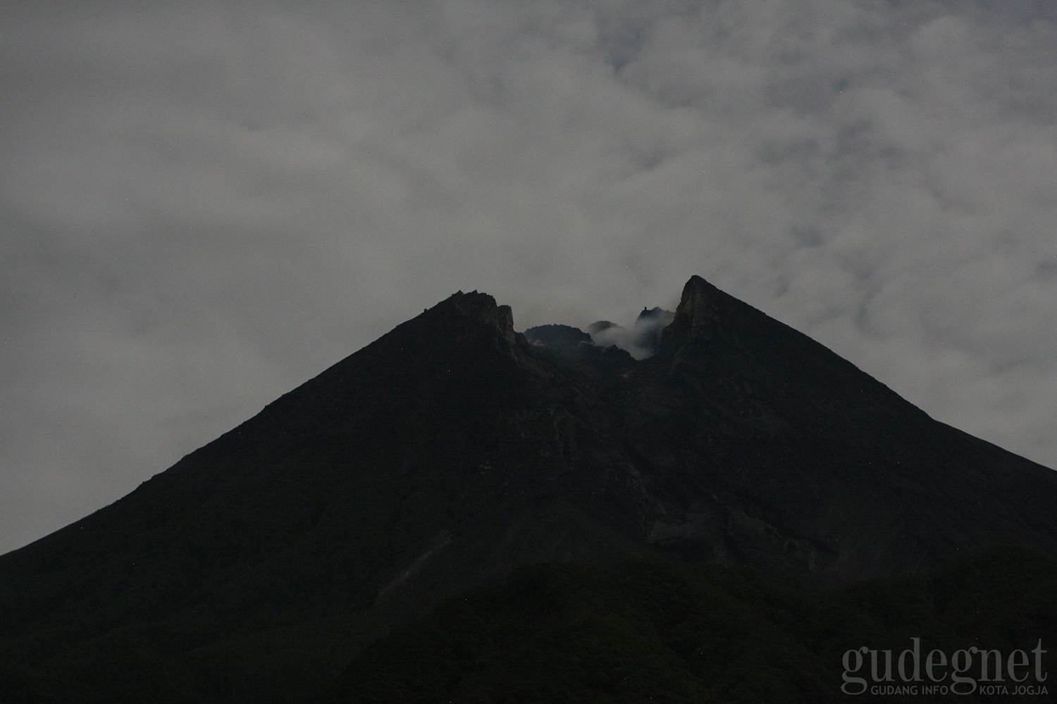 Perkembangan Merapi Terkini