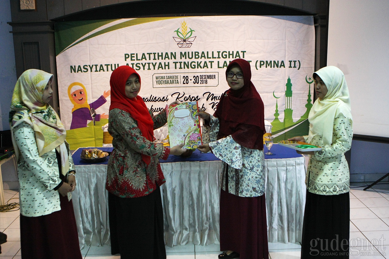 PWNA DIY Gelar Pelatihan Muballighat Tingkat Wilayah 