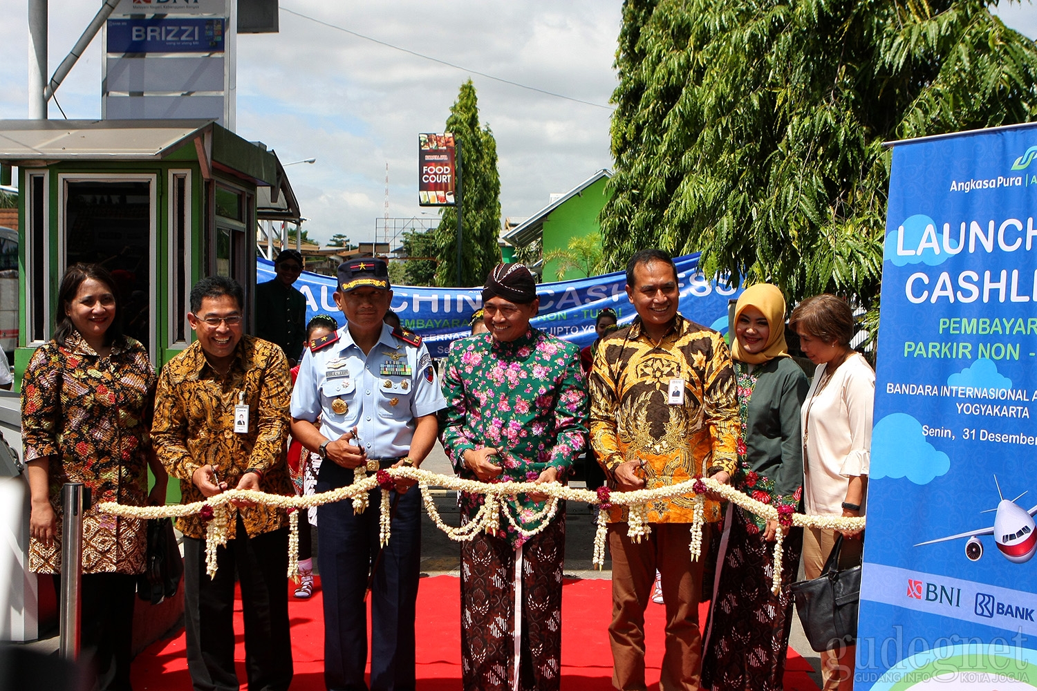 Bandara Adisutjipto Luncurkan Sistem Cashless Payment di Akhir Tahun 2018 