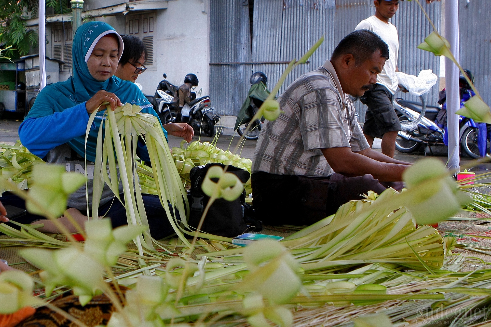 58 Pasang Penjor akan Hiasi Dhaup Ageng Puro Pakualaman 