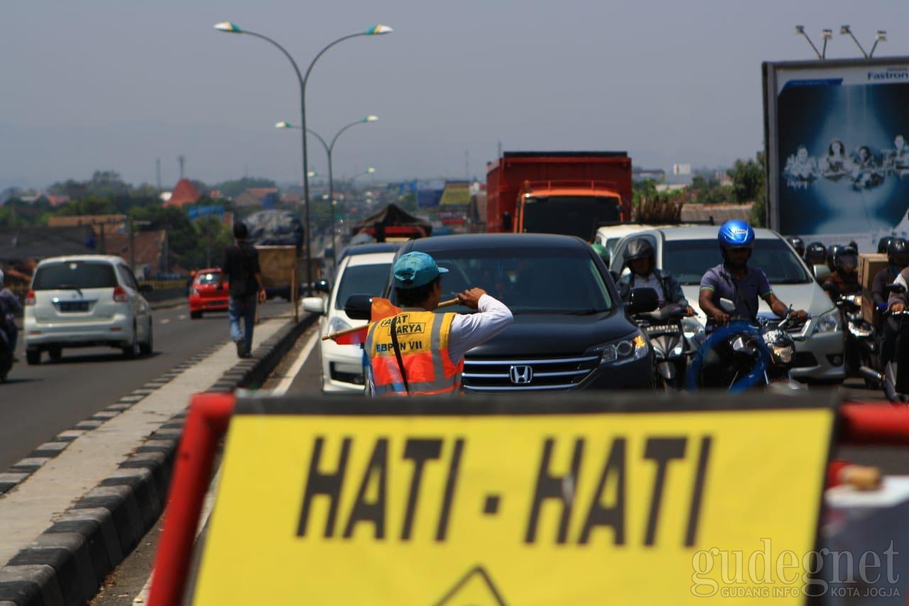 Pembangunan Underpass Kentungan, Hindari Simpang Ringroad Jalan Kaliurang Mulai 14 Januari