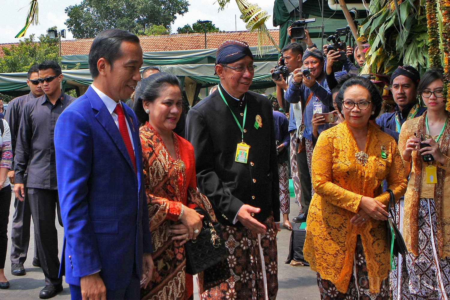 Tamu Kerajaan,Tokoh Nasional hingga Presiden RI Hadiri Dhaup Ageng Puro Pakualaman