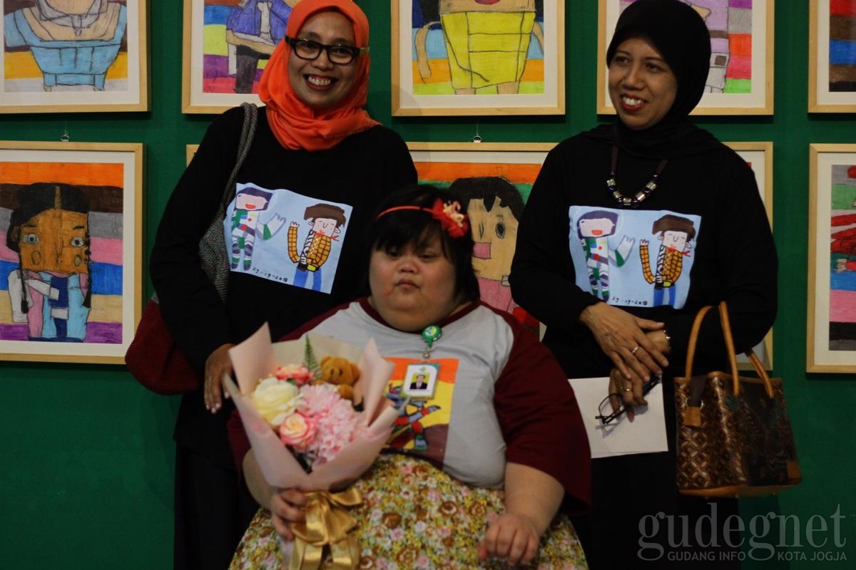 “Titik Balik”, Pameran Lukisan Anak Berkebutuhan Khusus Sarat Inspirasi