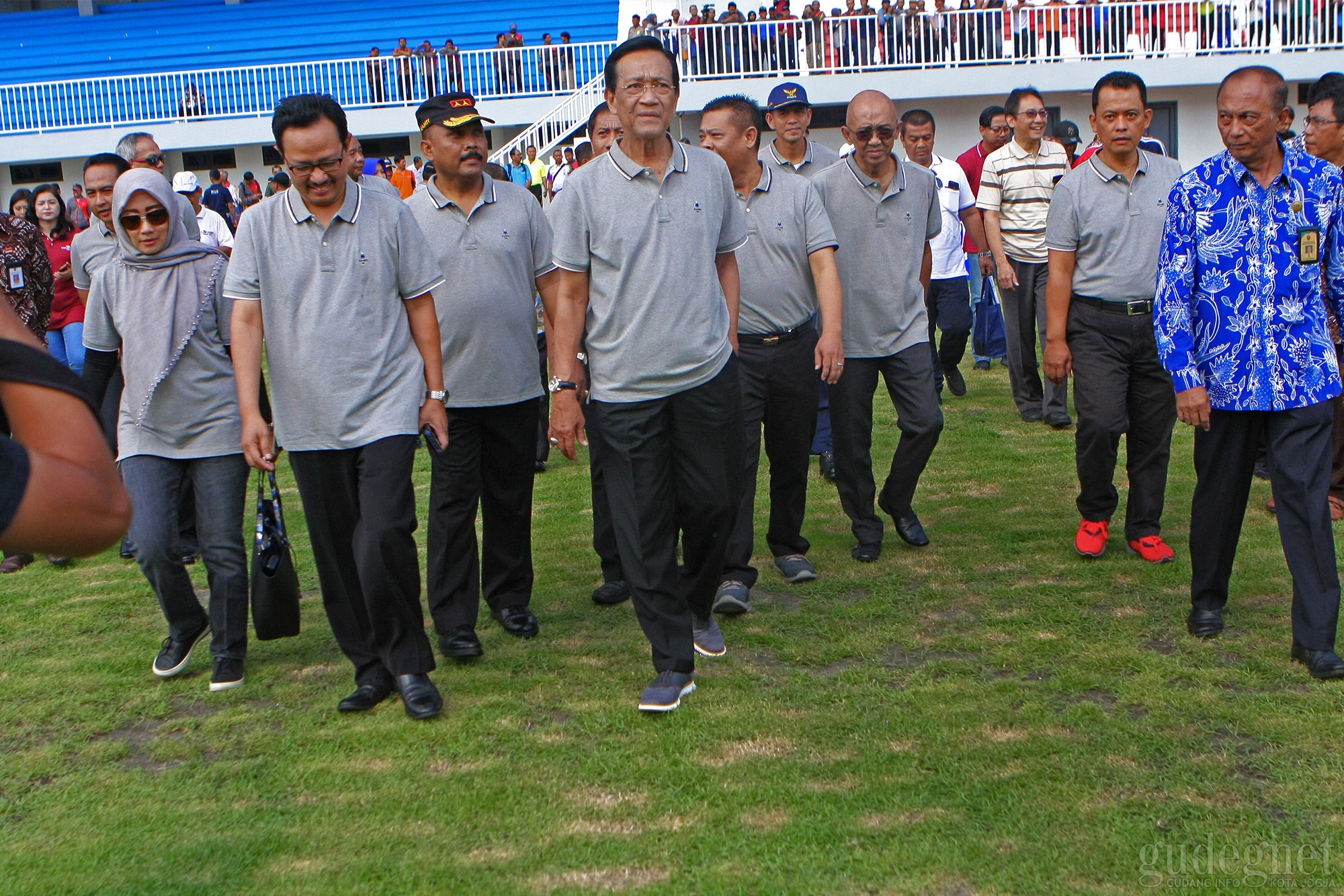 Sultan HB X Resmikan Stadion Mandala Krida Baru 