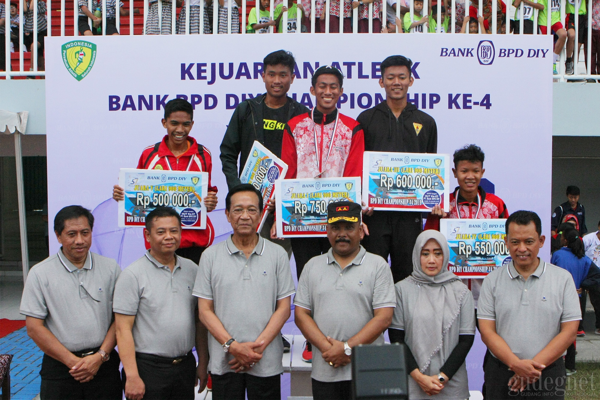 BPD Championship 2019, Kejuaraan Atletik Perdana di Stadion Mandala Krida 