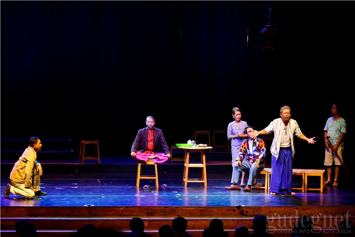 Pertunjukan Teater Sengkuni 2019 Dipentaskan di TBY