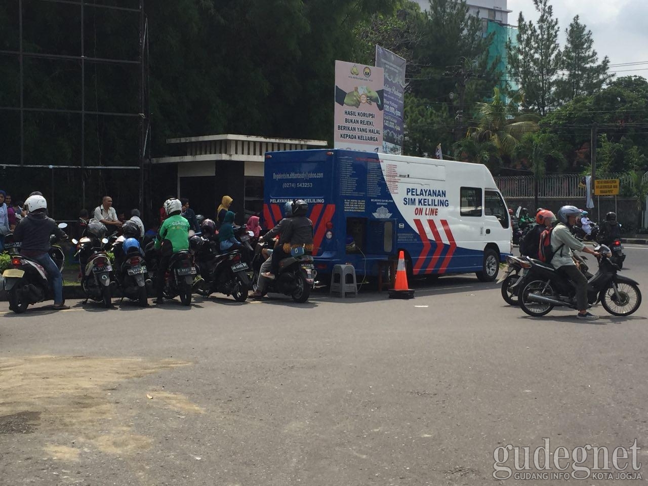 Jadwal SIM Keliling Pekan Ini