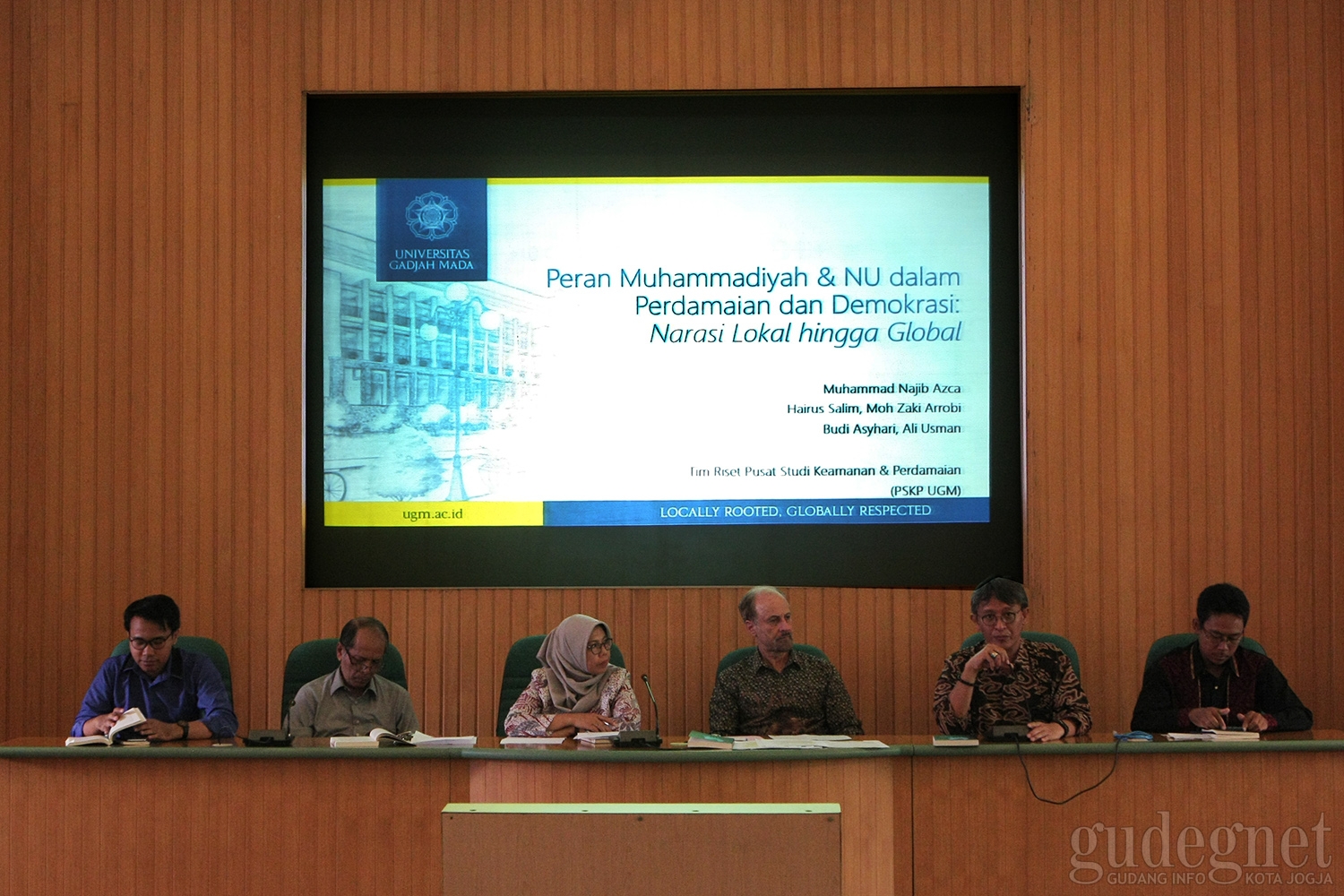 UGM Gelar Seminar dan Peluncuran Buku tentang Muhammadiyah dan NU 