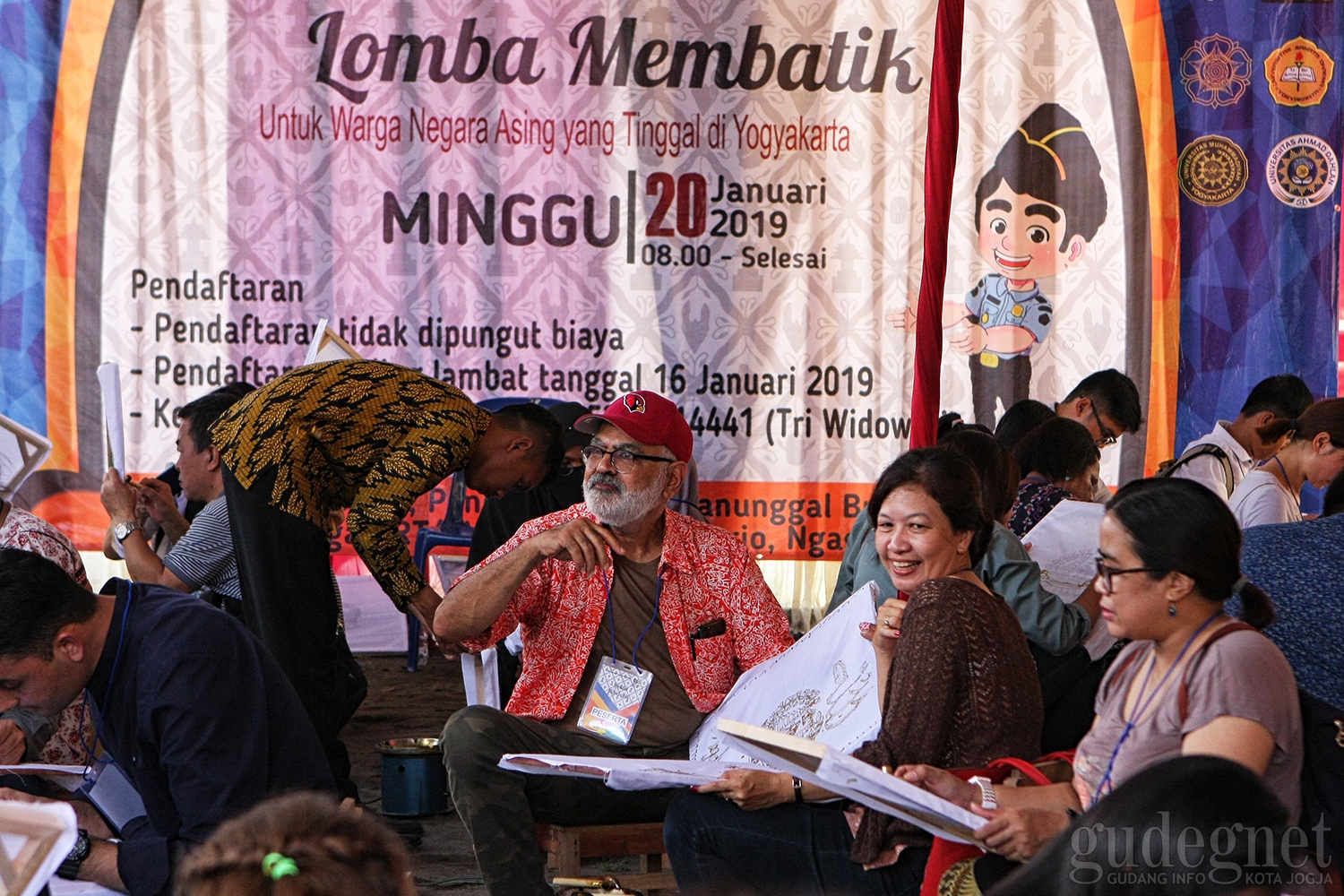 Tidak Hanya Membatik, WNA juga Belajar Seni dan Bahasa Jawa