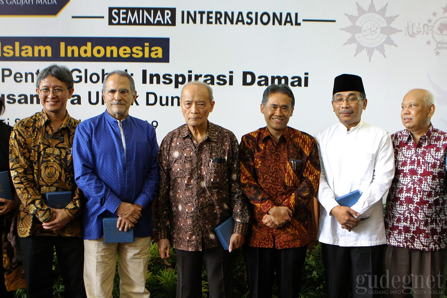 UGM Gelar Seminar Internasional 'Islam Indonesia di Pentas Global'