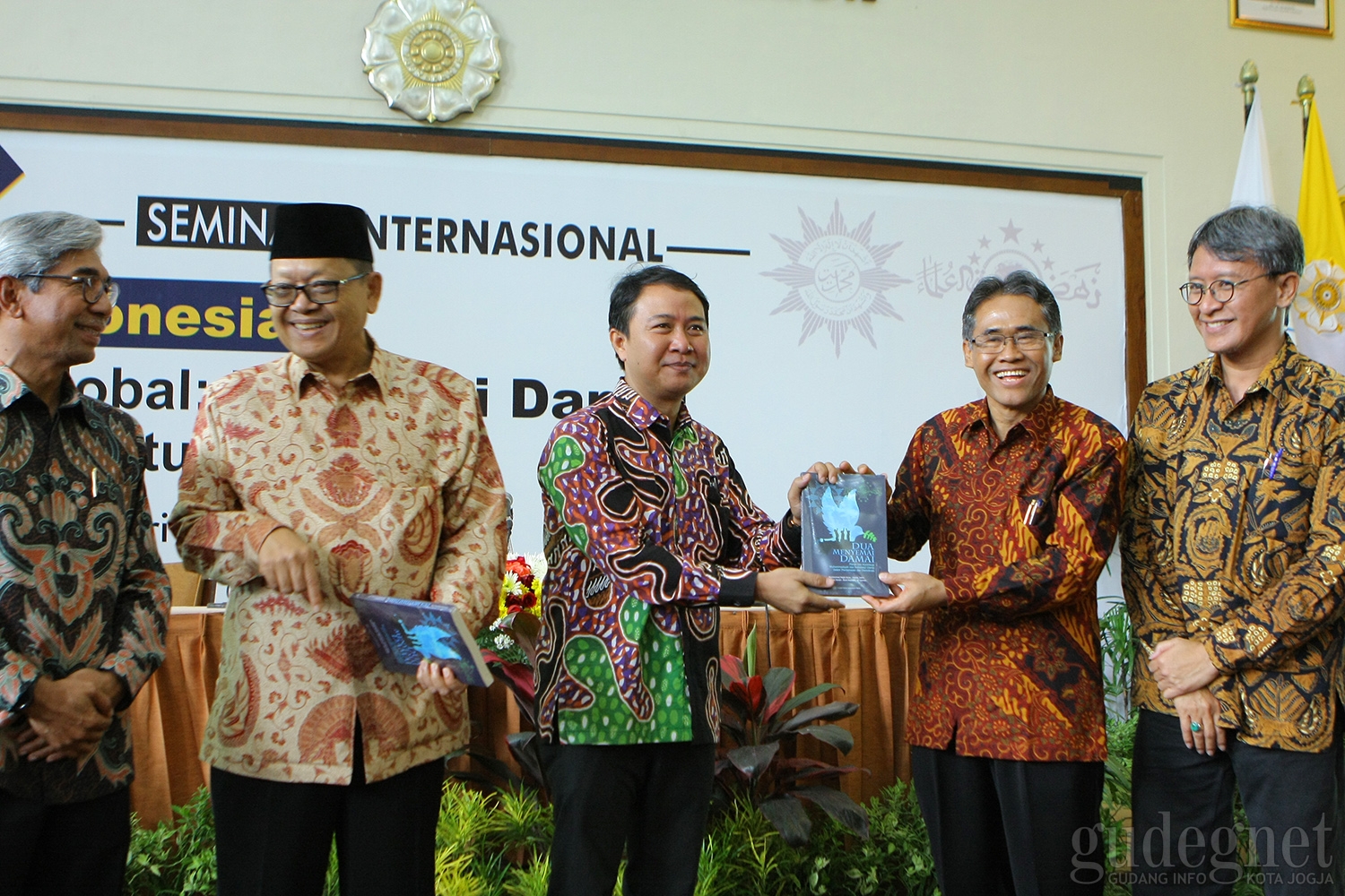 UGM Usulkan Muhammadiyah dan NU Dapatkan Nobel Perdamaian 