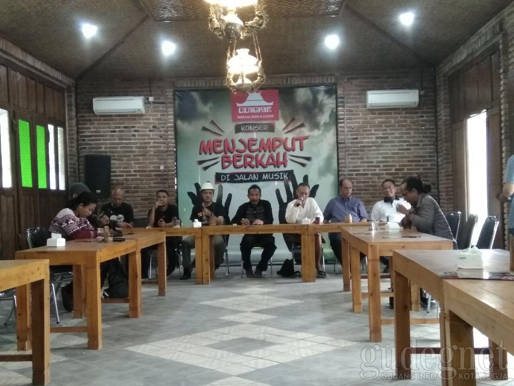 Cengkir Akan Gelar Konser “Menjemput Berkah”, Dimeriahkan Sederet Musisi Jogja