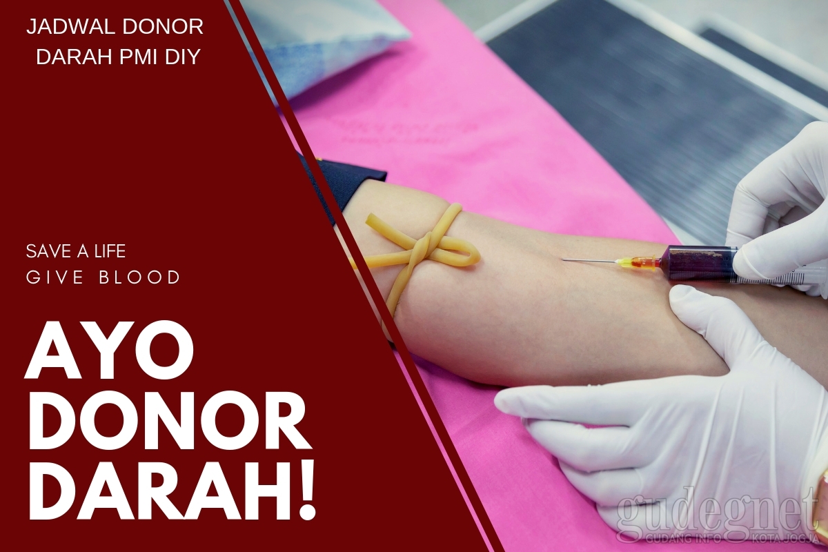 Jadwal Donor Darah 12-17 Februari 2019