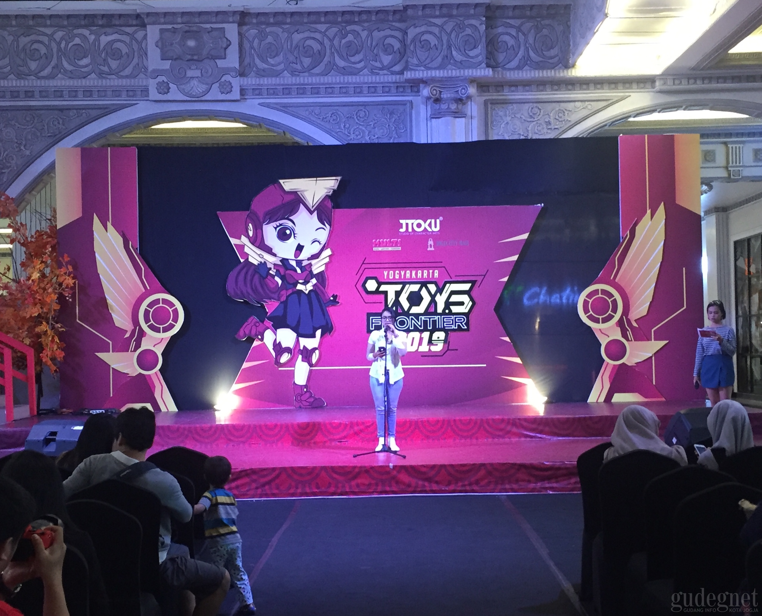 Toys Frontier 2019 Dibuka, Avenger Hingga Gundam Mejeng di JCM