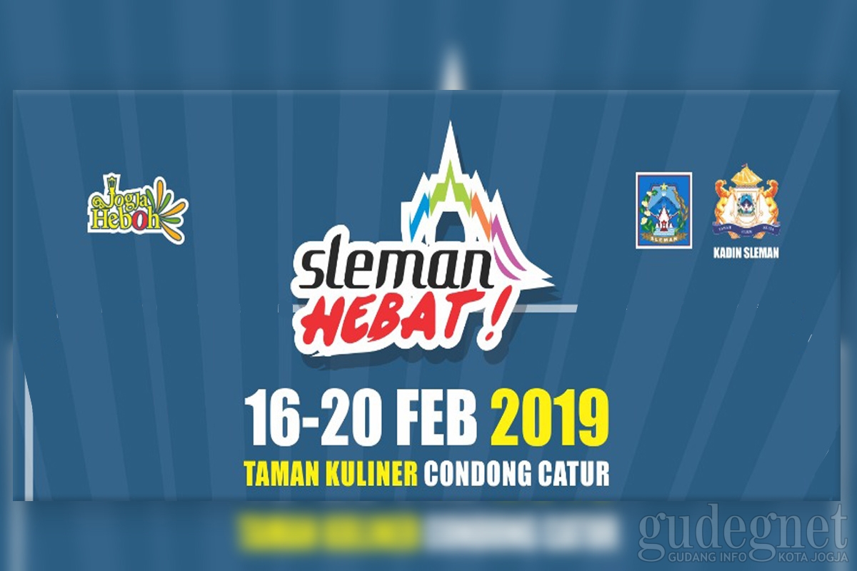 Ini Rangkaian Acara Sleman Hebat 2019