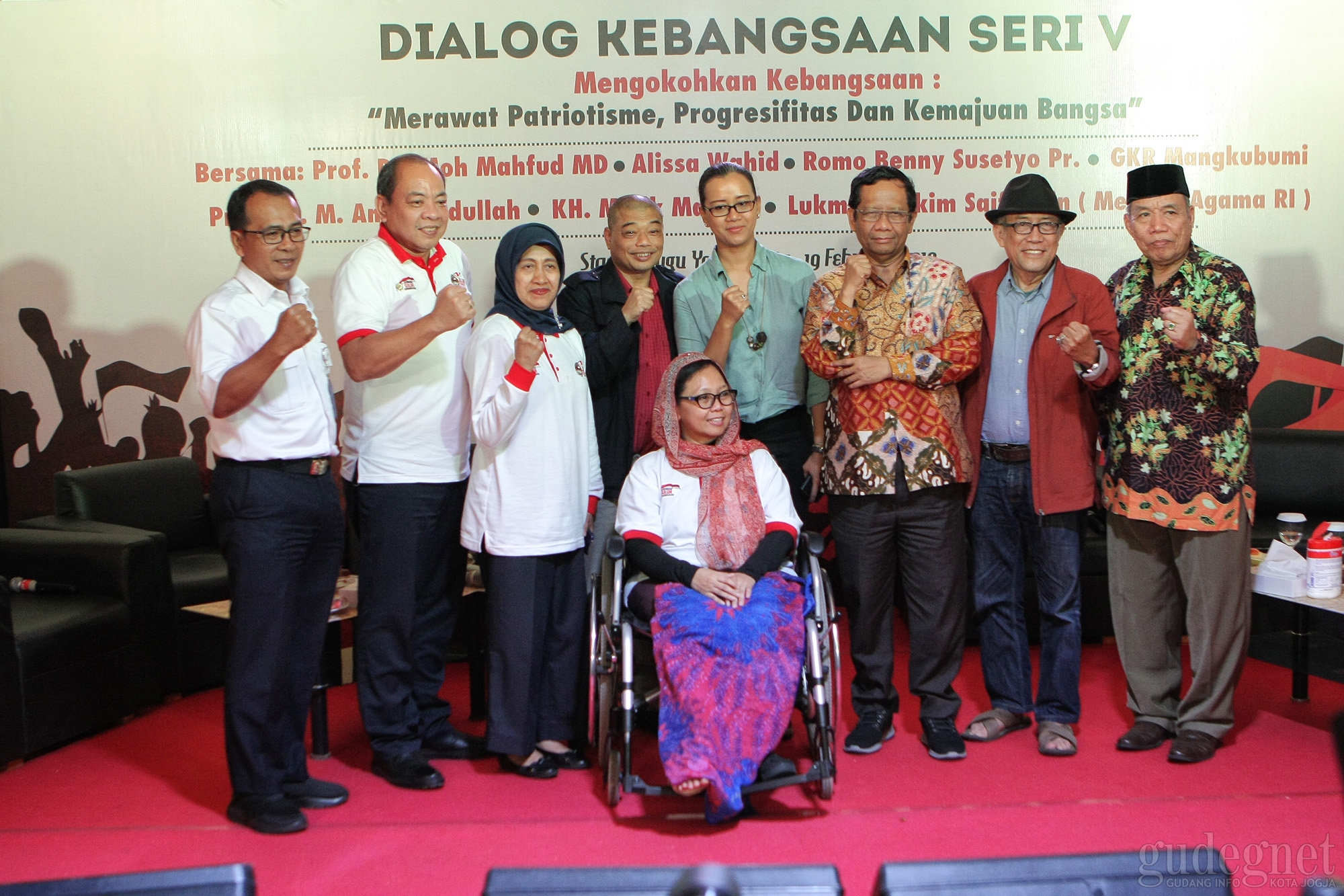 Dialog Kebangsaan Seri V Dihadiri Sejumlah Tokoh Nasional 