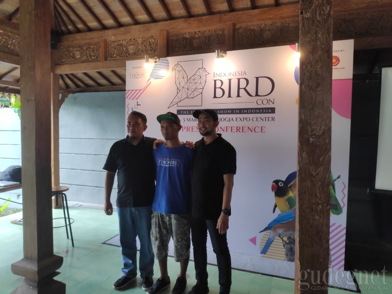 Indonesia Bird Con 2019, Helatan Serba Serbi Burung Nasional Pertama di Yogya