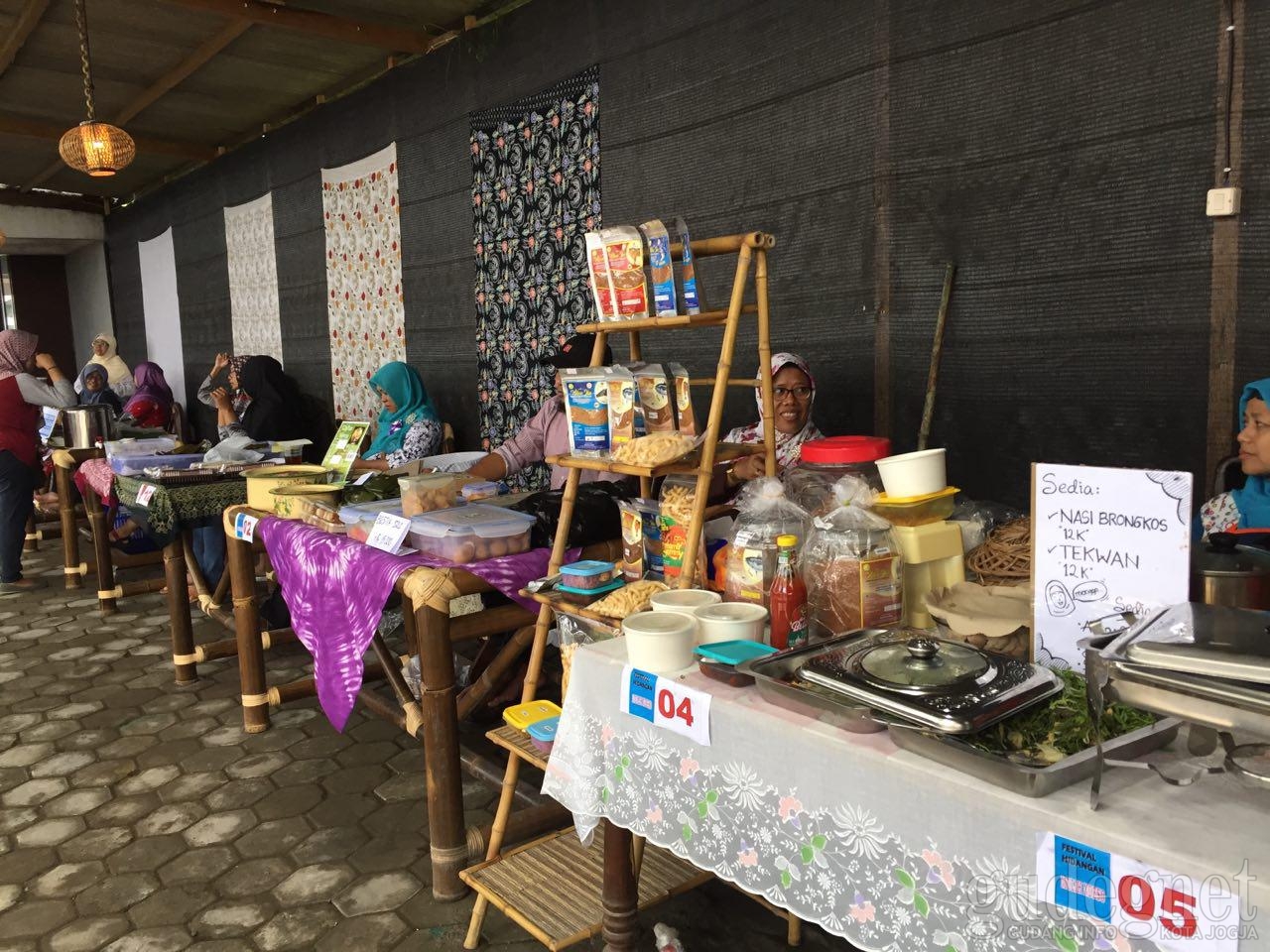 Warung Mulih Ndeso Sajikan Festival Kuliner Tradisional Tiap Pekan