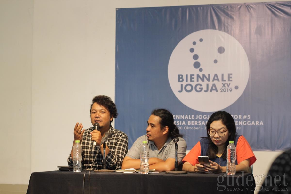 Biennale Jogja 2019 Gandeng Seniman Asia Tenggara