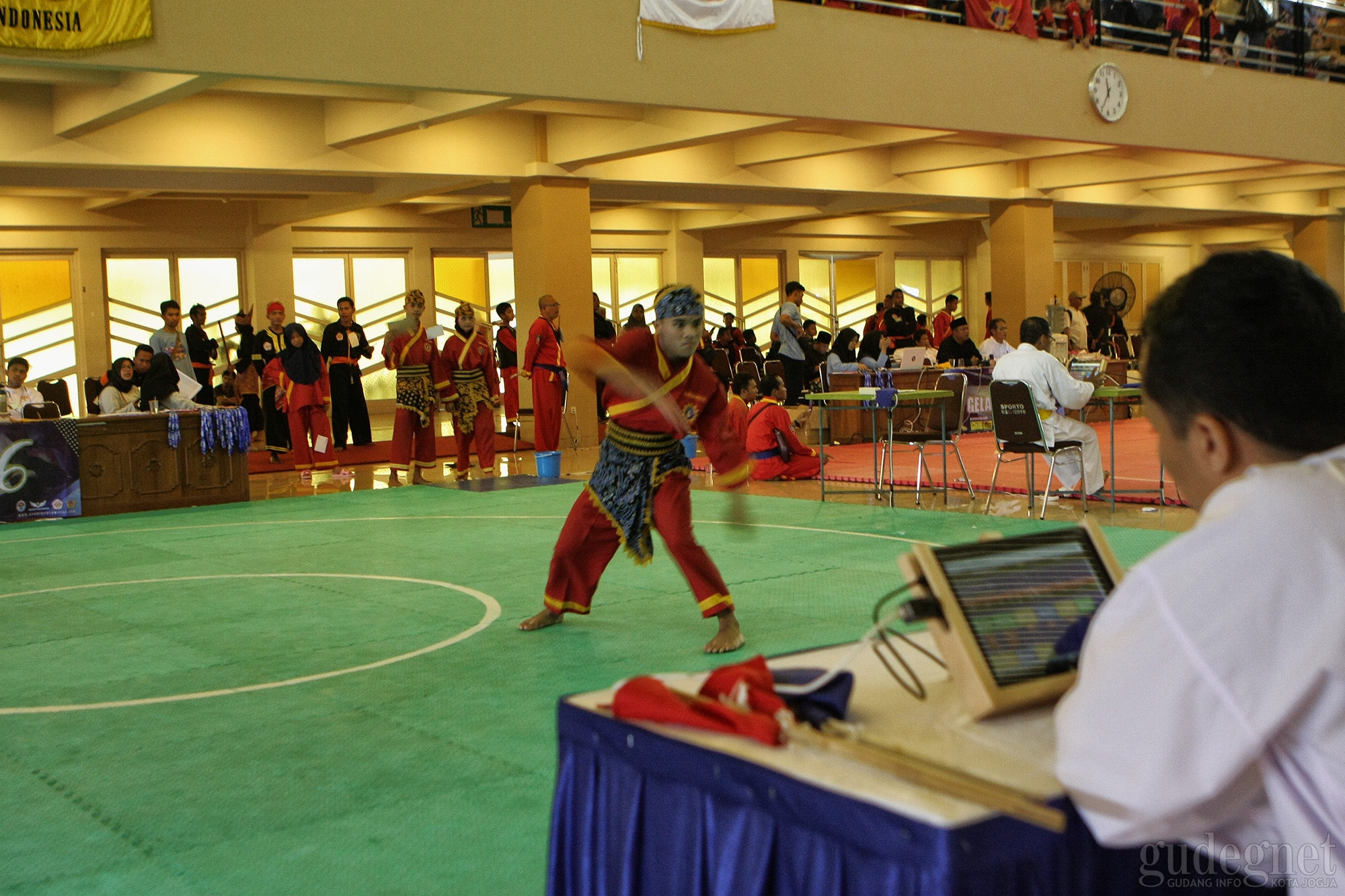 Ribuan Pesilat Muda Ikuti Kejurnas Yogyakarta Championship 5 