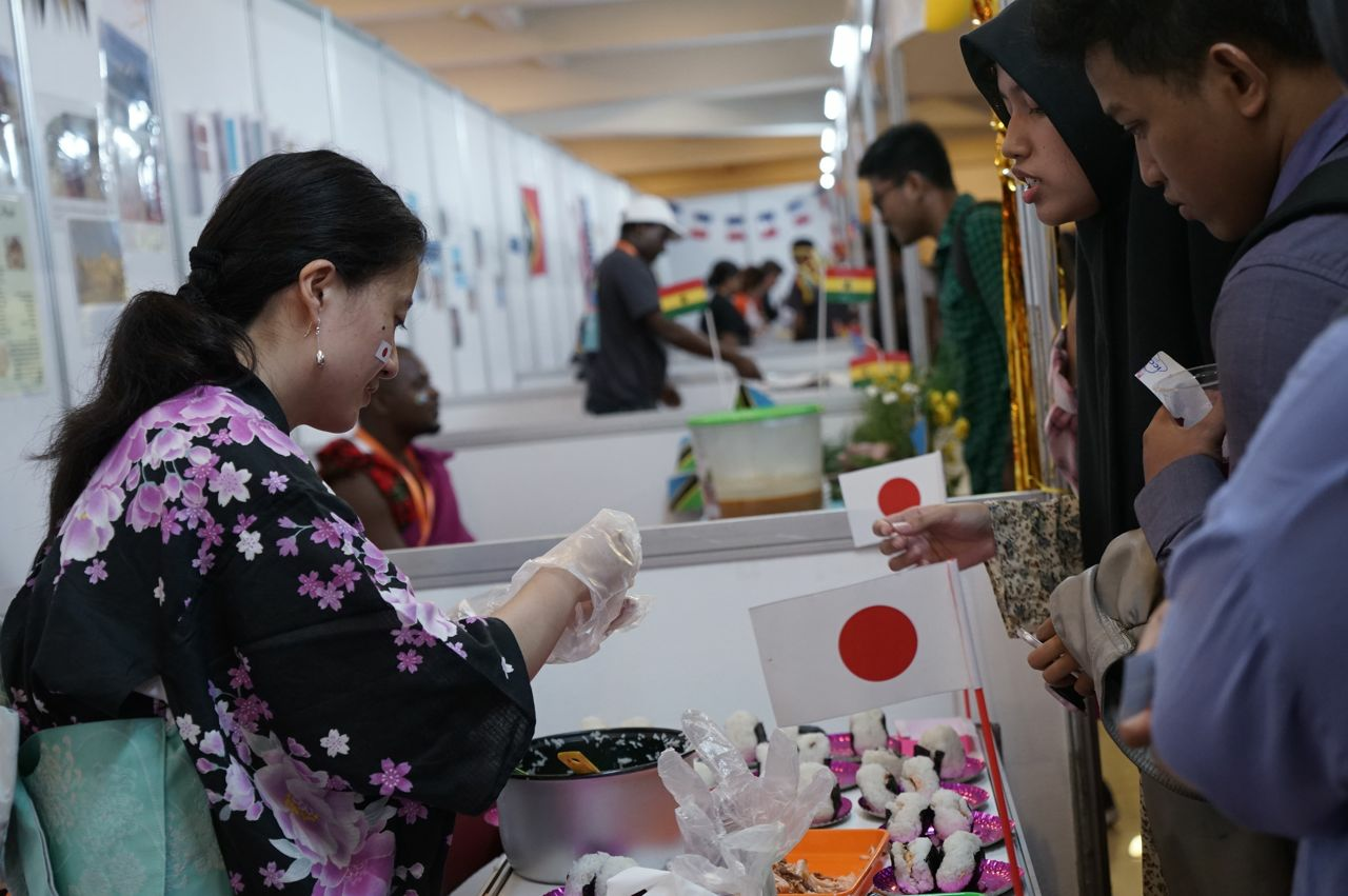 UMY Kenalkan Kuliner dan Budaya Internasional Lewat ICCF